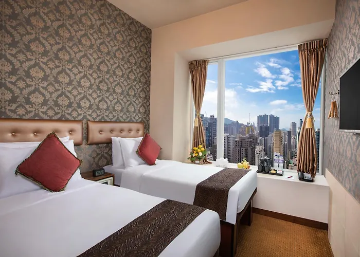 Hotel Ramada Hong Kong Harbour View